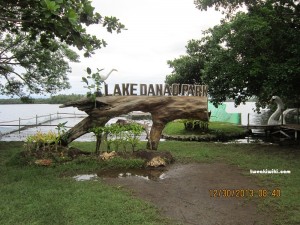 Lake Danao Park at Camotes Islands, Cebu
